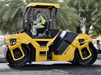 Тандемный виброкаток Bomag BW 202 AD-50
