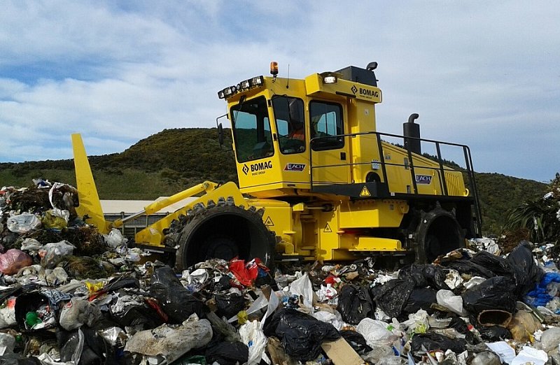 Мусороуплотнитель Bomag BC 572 RB-2