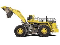 Колесный фронтальный погрузчик Komatsu WA1200-6 изображение 1