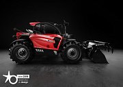 Телескопический погрузчик Manitou за свой дизайн получил приз «Étoile du Design Made in France»