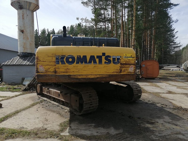 Гусеничный экскаватор Komatsu PC300-8M0 (Y301209)