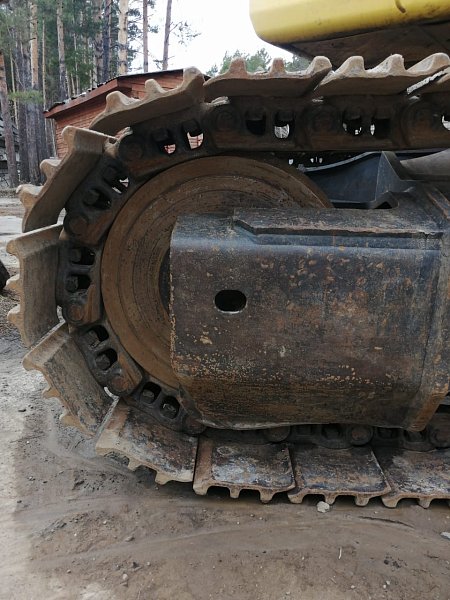 Гусеничный экскаватор Komatsu PC400-7 (85828)