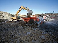Щековая дробилка Sandvik UJ440E
