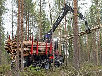 Форвардер Komatsu Forest 855 изображение 7