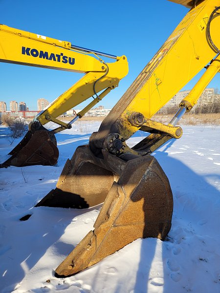 Гусеничный экскаватор Komatsu PC500LC-10M0 (105058)