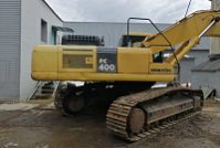 Гусеничный экскаватор Komatsu PC400-7 (85828)