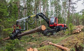 Новое поколение Komatsu Forest