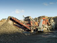 Конусная дробилка Sandvik UH640
