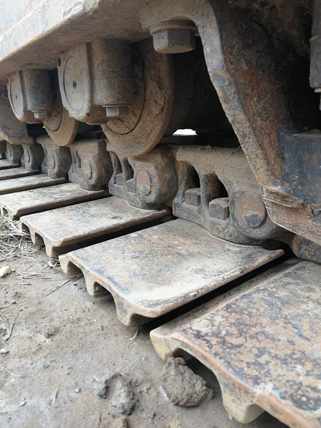Гусеничный экскаватор Komatsu PC400-7 (85828)