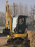 Миниэкскаватор Komatsu PC35MR-3 изображение 2