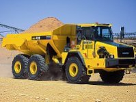 Самосвал Komatsu HM400-3M0
