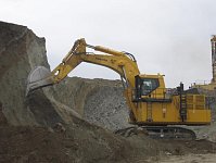 Гусеничный экскаватор Komatsu PC4000-11 (с обратной лопатой) изображение 3