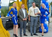 КОМЕК МАШИНЕРИ осуществил поставку первого экскаватора нового поколения KOMATSU РС210-10М0