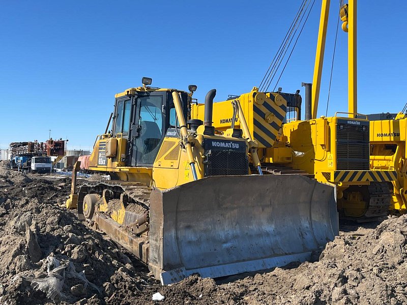 Бульдозер Komatsu D65EX-16 (83056)