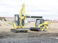 Миниэкскаватор Komatsu PC35MR-3 изображение 7