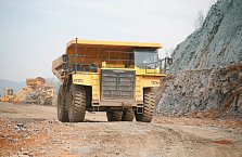 Самосвал Komatsu HD785-7 изображение 9