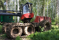 Харвестер Komatsu 911.3