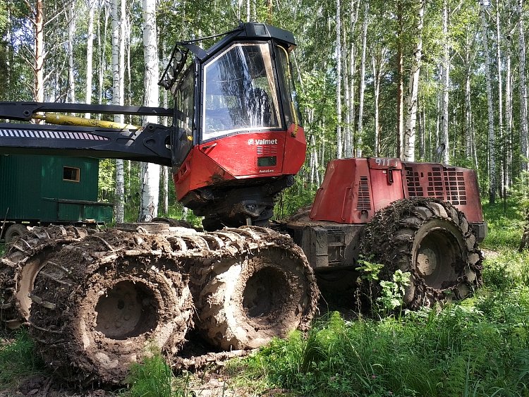 Харвестер Komatsu 911.3 