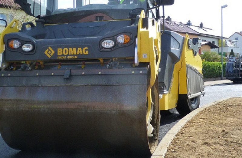 Комбинированный виброкаток Bomag BW 151 AC-50