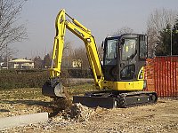 Миниэкскаватор Komatsu PC35MR-3 изображение 1