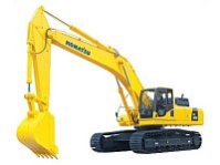 Гусеничный экскаватор Komatsu PC400-7/LC-7