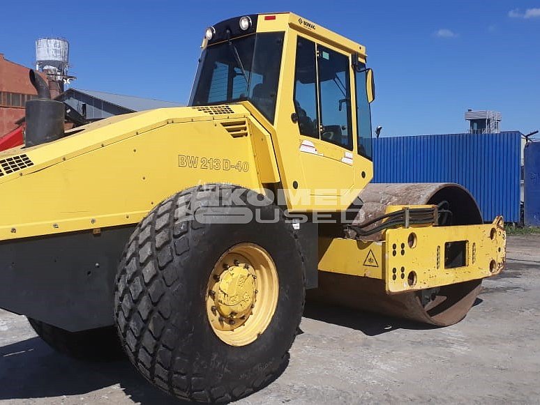 Грунтовый каток Bomag BW 213 D-40