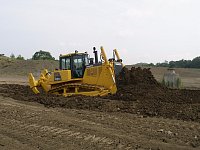 Бульдозер Komatsu D155AX-5 изображение 10