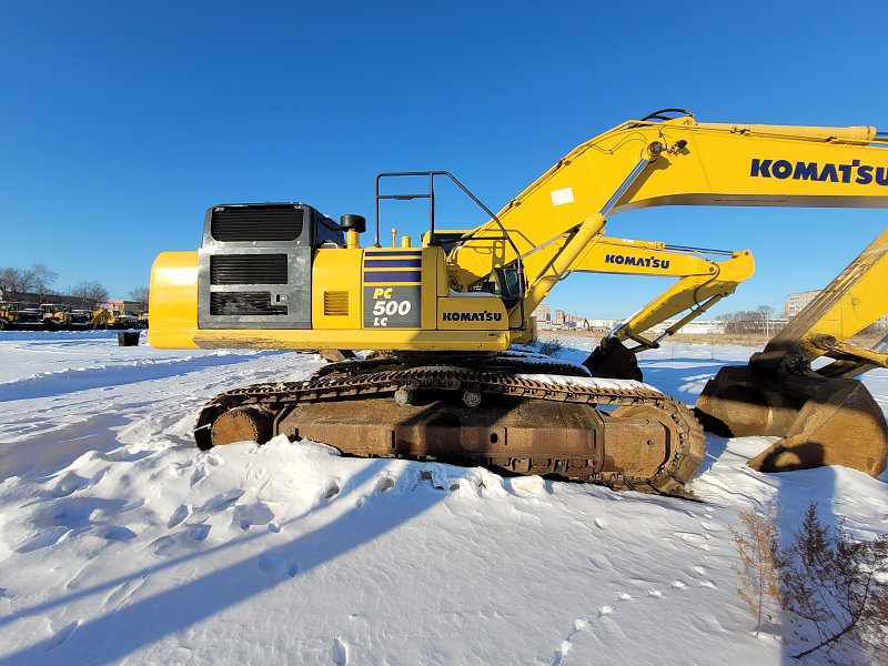 Гусеничный экскаватор Komatsu PC500LC-10M0 (105058)