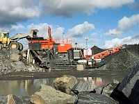 Щековая дробилка Sandvik UJ540