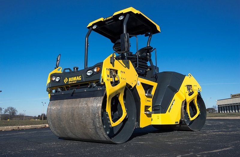 Тандемный виброкаток Bomag BW 141 AD-50