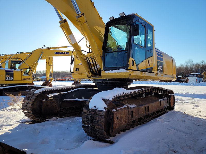 Гусеничный экскаватор Komatsu PC500LC-10M0 (105058)