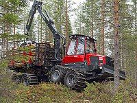 Форвардер Komatsu Forest 855 изображение 12