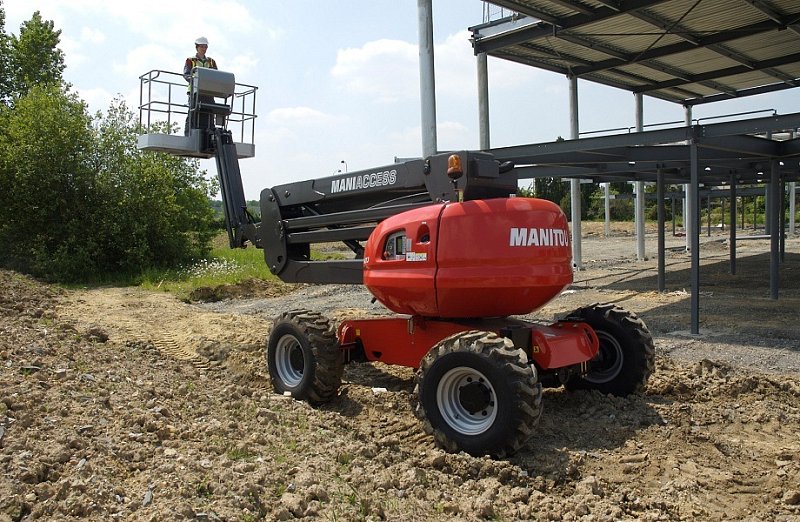 Автовышка Manitou 180 ATJ