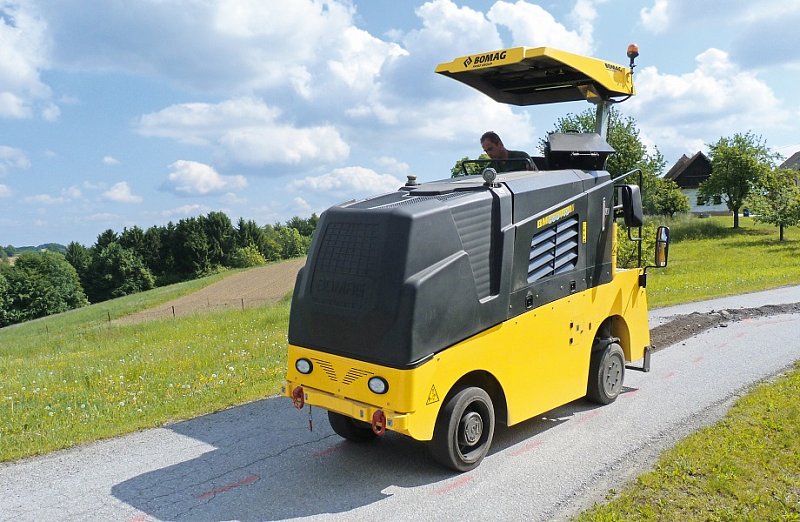 Дорожная фреза Bomag BM 500/15