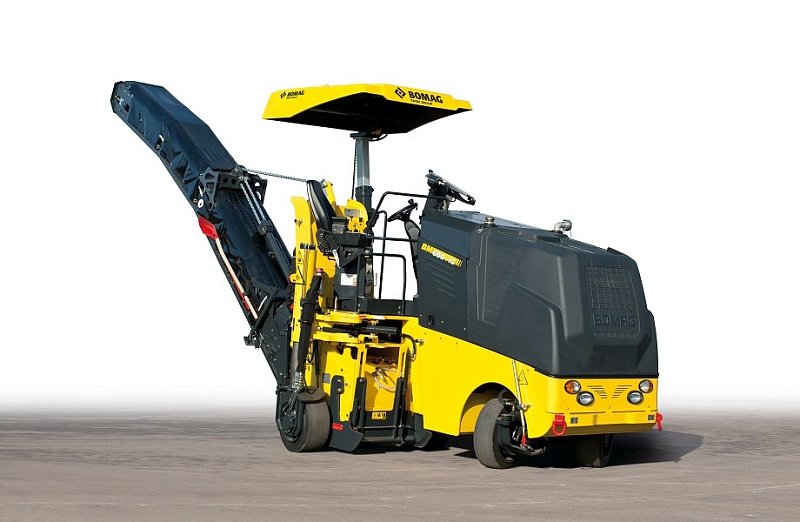 Дорожная фреза Bomag BM 600/15