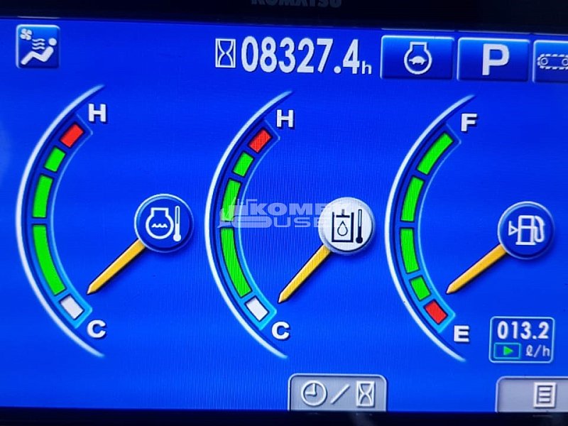 Гусеничный экскаватор Komatsu PC220-8M0 (Y221313)