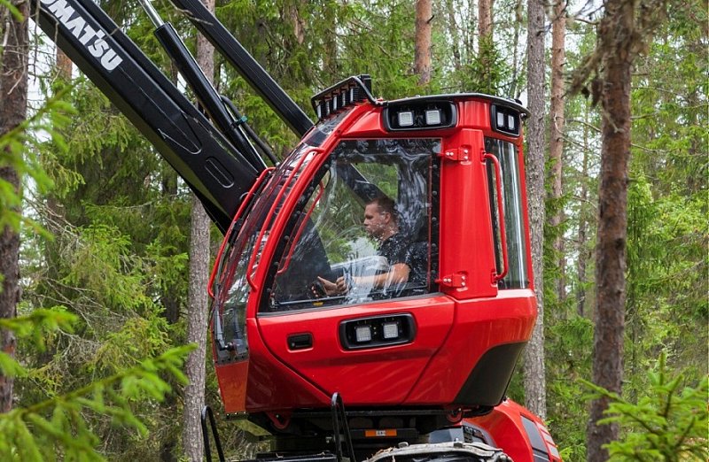 Харвестер  Komatsu Forest 931