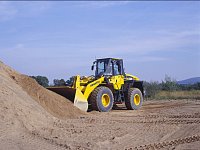 Колесный фронтальный погрузчик Komatsu WA320-6 изображение 8