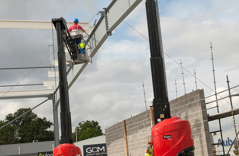 Автовышка Manitou 100 VJR