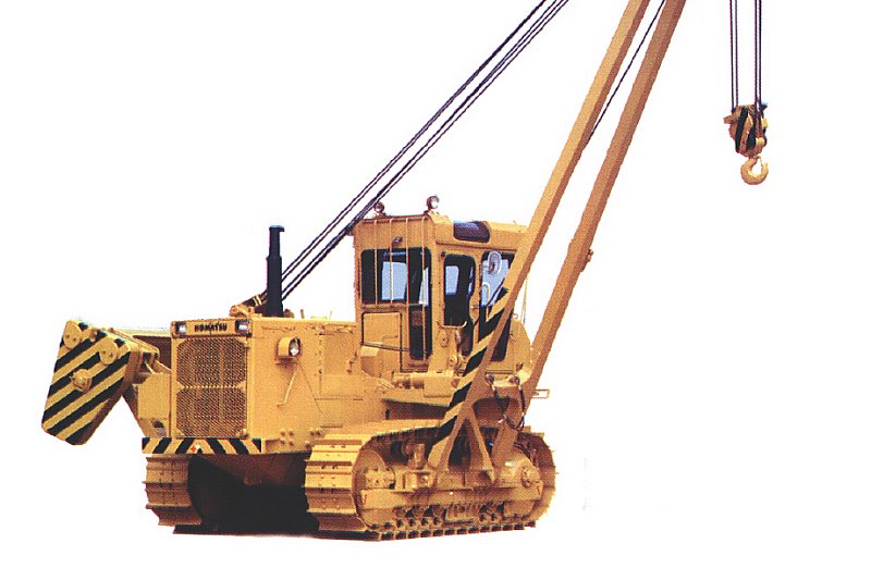 Трубоукладчик Komatsu D85C-21