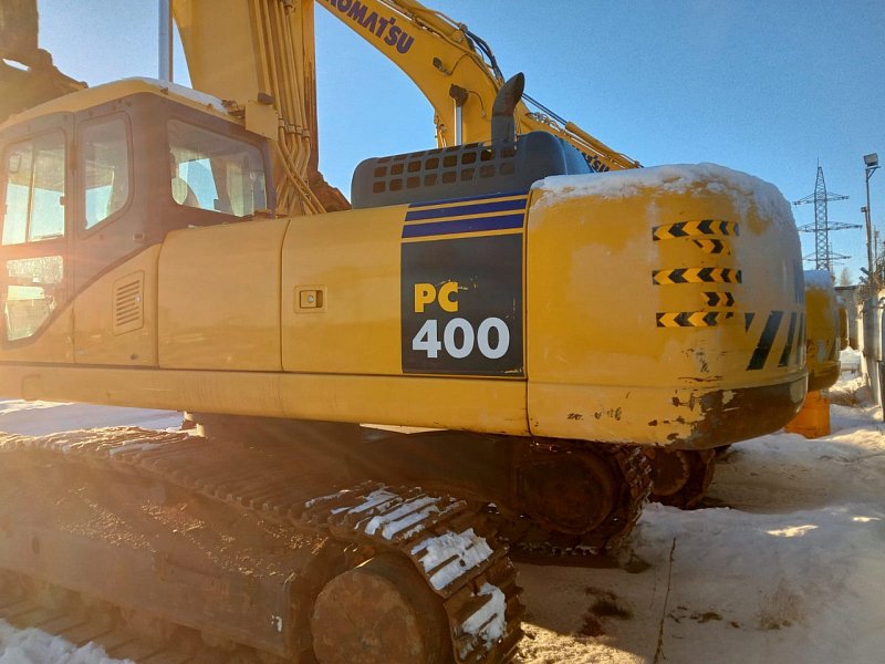 Гусеничный экскаватор Komatsu PC400-7 (Y400815)