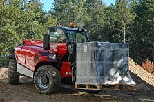 Телескопический погрузчик Manitou MT-X 625 H изображение 4