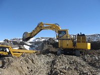 Гусеничный экскаватор Komatsu PC4000-11 (с обратной лопатой) изображение 1