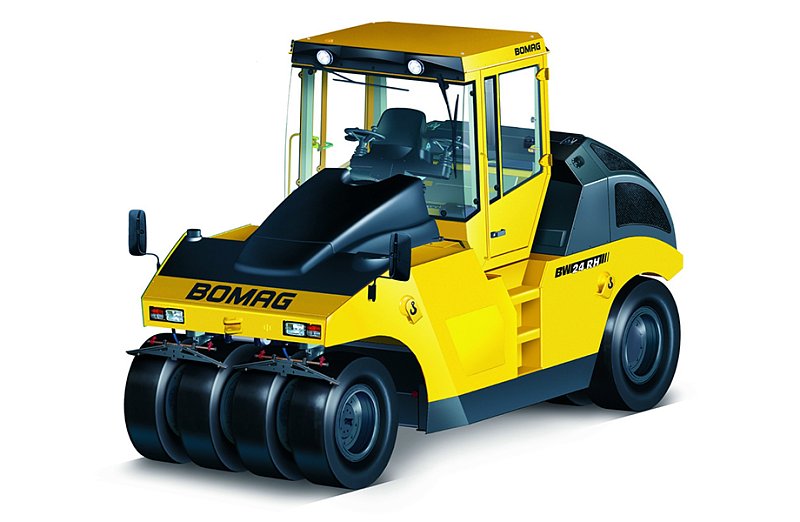 Пневмоколесный каток Bomag BW 24 RH (пр-во Китай)