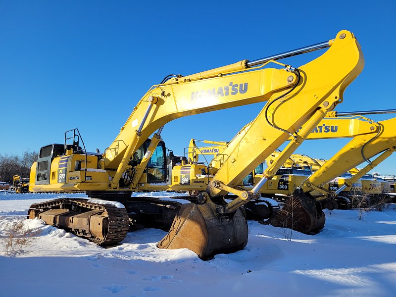 Гусеничный экскаватор Komatsu PC500LC-10M0 (105058)