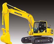Обзор экскаватора Komatsu PC160-8