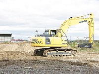 Гусеничный экскаватор Komatsu PC200-8M0 / PC200LC-8M0 изображение 10