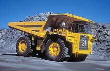 Самосвал Komatsu HD785-7 изображение 6