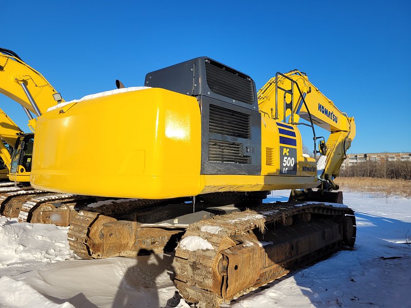 Гусеничный экскаватор Komatsu PC500LC-10M0 (105062)