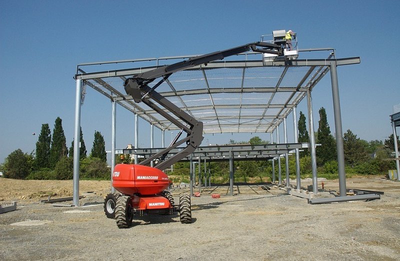 Автовышка Manitou 180 ATJ